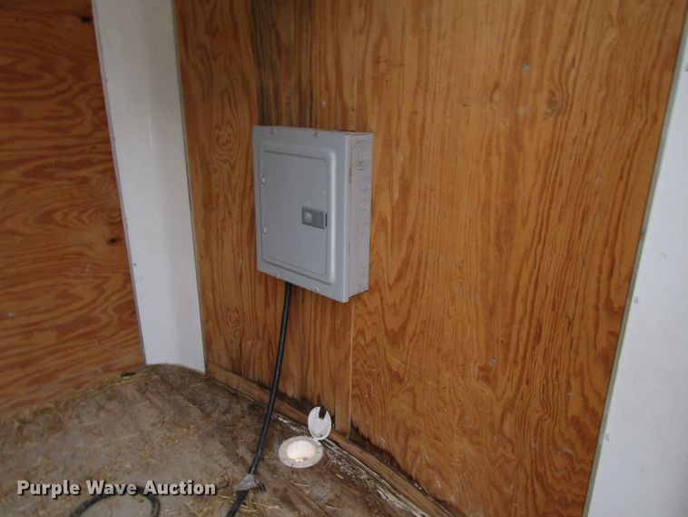 image for item FJ9736 2014 Pace American Cargosport enclosed cargo trailer