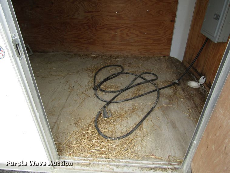 image for item FJ9736 2014 Pace American Cargosport enclosed cargo trailer