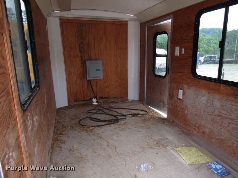 image for item FJ9736 2014 Pace American Cargosport enclosed cargo trailer