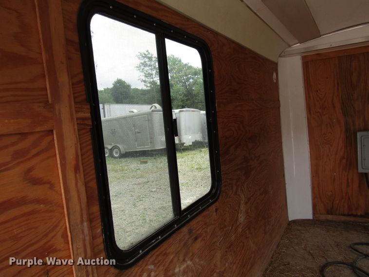 image for item FJ9736 2014 Pace American Cargosport enclosed cargo trailer