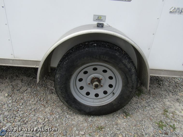 image for item FJ9736 2014 Pace American Cargosport enclosed cargo trailer