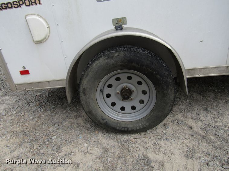 image for item FJ9736 2014 Pace American Cargosport enclosed cargo trailer