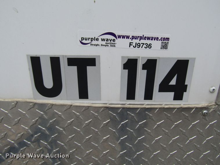 image for item FJ9736 2014 Pace American Cargosport enclosed cargo trailer