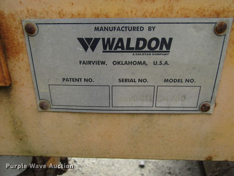 image for item FJ9737 Waldon SM250 broom