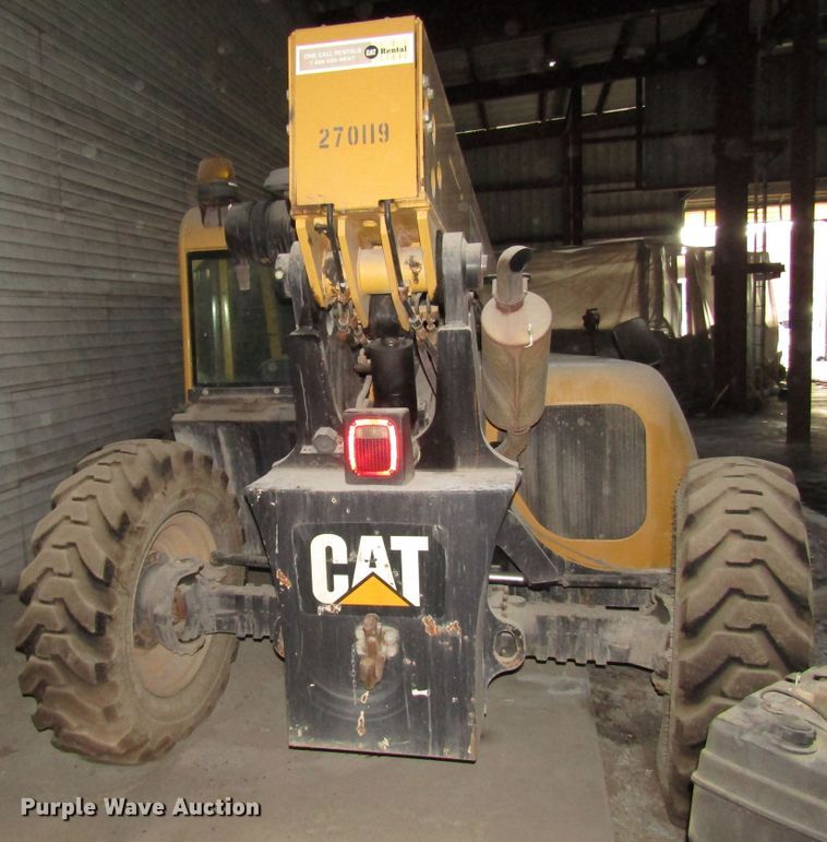 image for item FJ9740 2007 Caterpillar TL642 telehandler