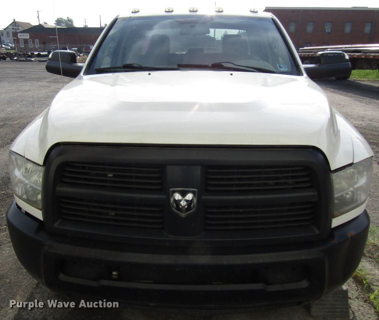 image for item FJ9741 2012 Dodge Ram 3500 Crew Cab pickup truck