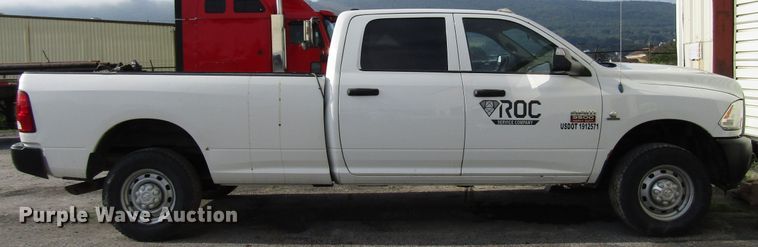 image for item FJ9741 2012 Dodge Ram 3500 Crew Cab pickup truck