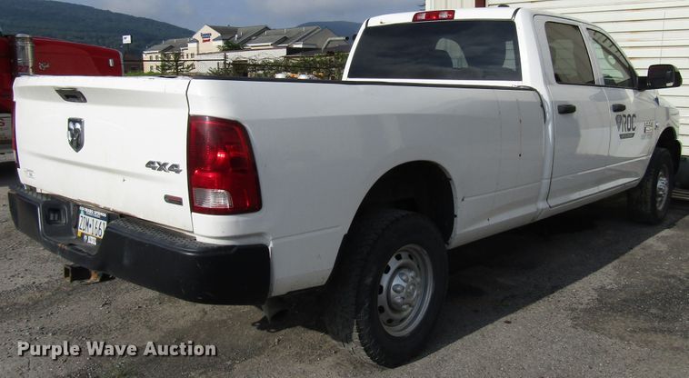 image for item FJ9741 2012 Dodge Ram 3500 Crew Cab pickup truck