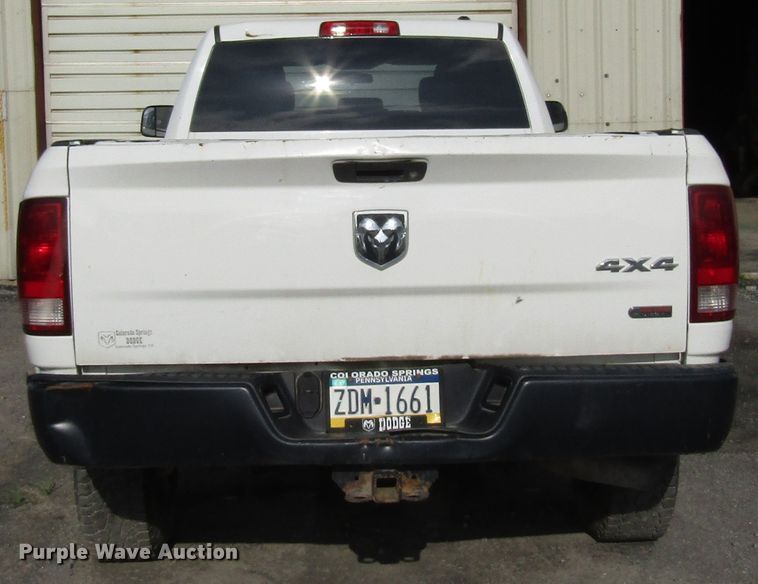 image for item FJ9741 2012 Dodge Ram 3500 Crew Cab pickup truck