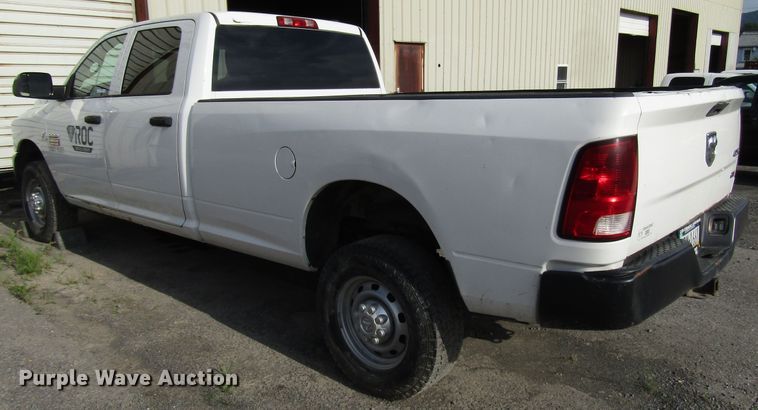 image for item FJ9741 2012 Dodge Ram 3500 Crew Cab pickup truck