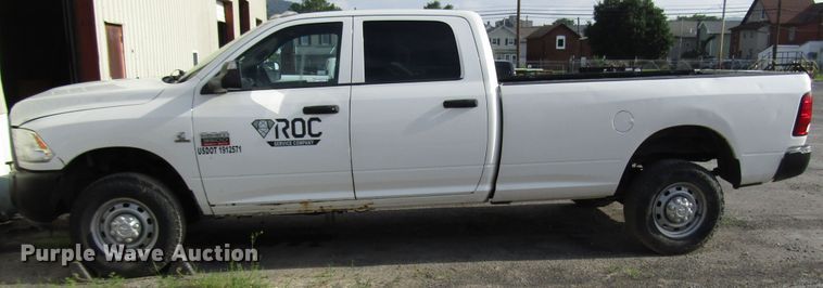 image for item FJ9741 2012 Dodge Ram 3500 Crew Cab pickup truck