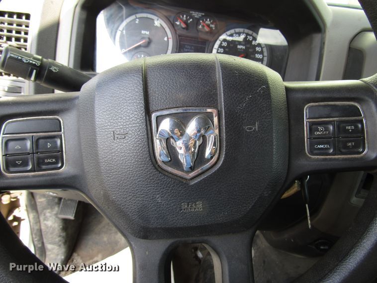 image for item FJ9741 2012 Dodge Ram 3500 Crew Cab pickup truck