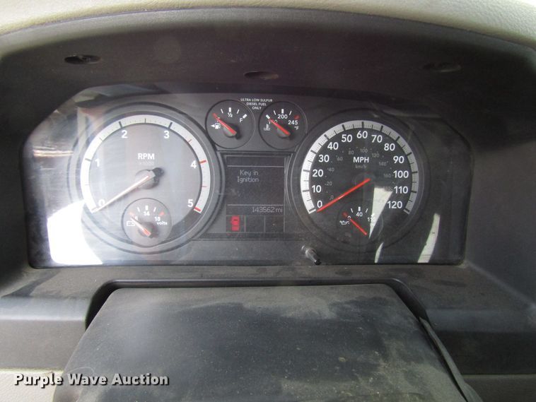 image for item FJ9741 2012 Dodge Ram 3500 Crew Cab pickup truck