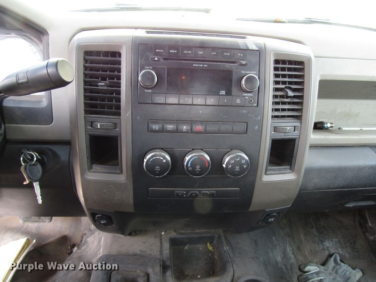 image for item FJ9741 2012 Dodge Ram 3500 Crew Cab pickup truck