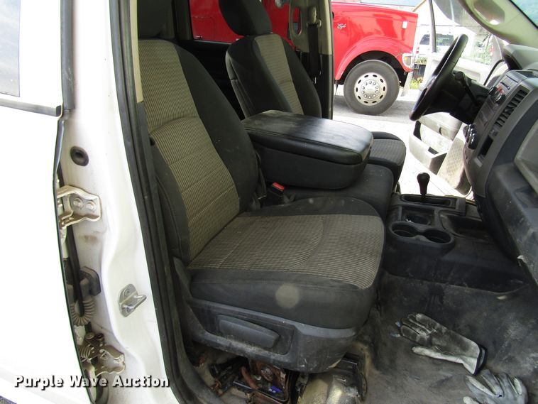 image for item FJ9741 2012 Dodge Ram 3500 Crew Cab pickup truck