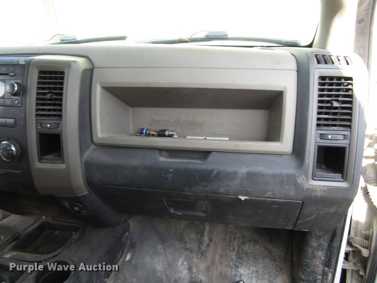 image for item FJ9741 2012 Dodge Ram 3500 Crew Cab pickup truck