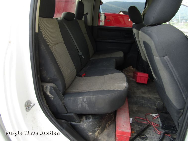 image for item FJ9741 2012 Dodge Ram 3500 Crew Cab pickup truck