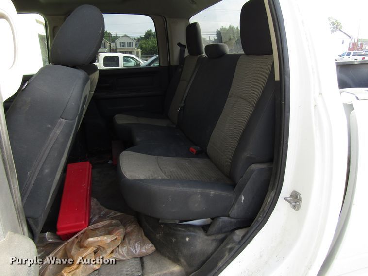 image for item FJ9741 2012 Dodge Ram 3500 Crew Cab pickup truck