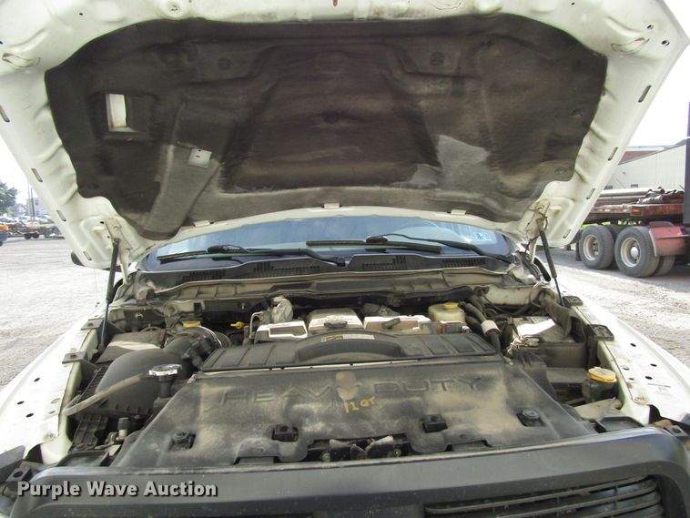 image for item FJ9741 2012 Dodge Ram 3500 Crew Cab pickup truck