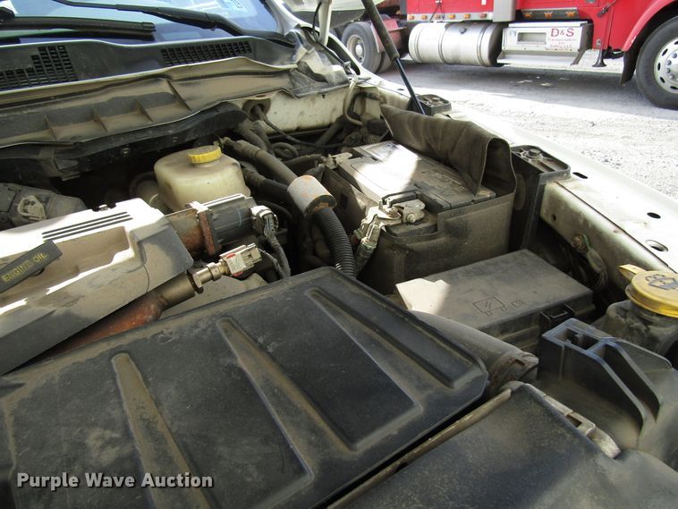 image for item FJ9741 2012 Dodge Ram 3500 Crew Cab pickup truck