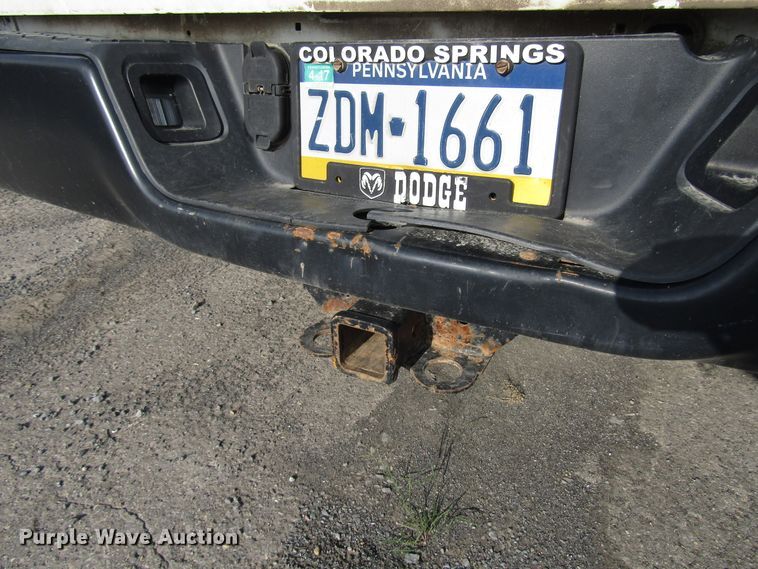 image for item FJ9741 2012 Dodge Ram 3500 Crew Cab pickup truck