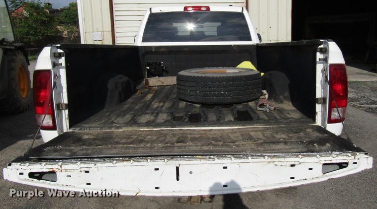 image for item FJ9741 2012 Dodge Ram 3500 Crew Cab pickup truck