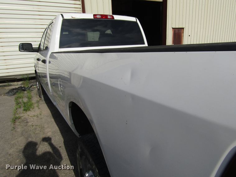image for item FJ9741 2012 Dodge Ram 3500 Crew Cab pickup truck