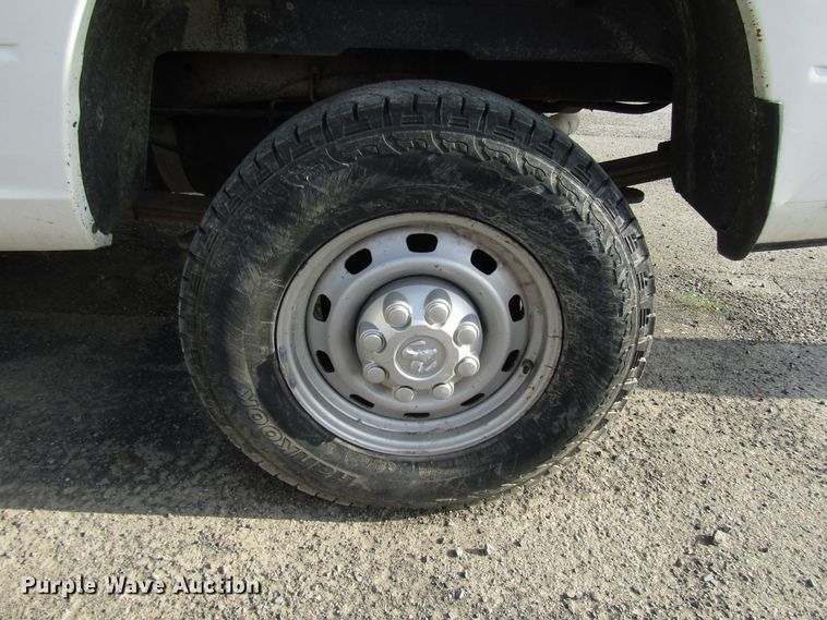 image for item FJ9741 2012 Dodge Ram 3500 Crew Cab pickup truck