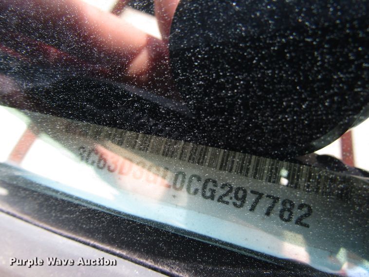 image for item FJ9741 2012 Dodge Ram 3500 Crew Cab pickup truck