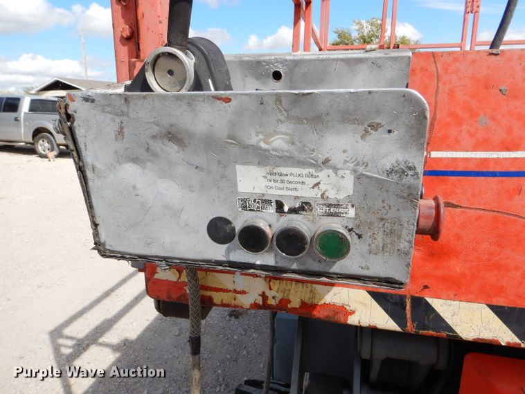 image for item FJ9756 1994 Skyjack SJ7027PD1 scissor lift