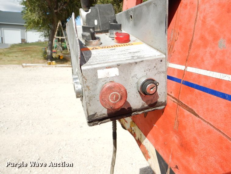 image for item FJ9756 1994 Skyjack SJ7027PD1 scissor lift