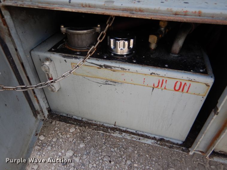 image for item FJ9756 1994 Skyjack SJ7027PD1 scissor lift