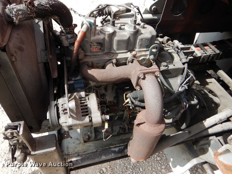 image for item FJ9756 1994 Skyjack SJ7027PD1 scissor lift