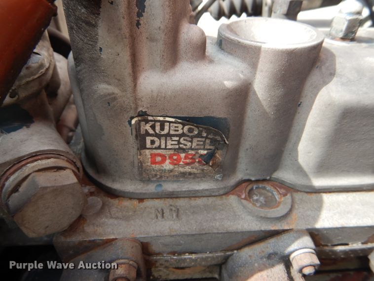 image for item FJ9756 1994 Skyjack SJ7027PD1 scissor lift