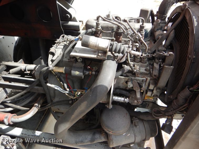 image for item FJ9756 1994 Skyjack SJ7027PD1 scissor lift