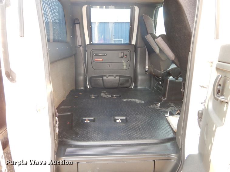 image for item FK9768 2004 GMC C4500 Crew Cab flatbed truck