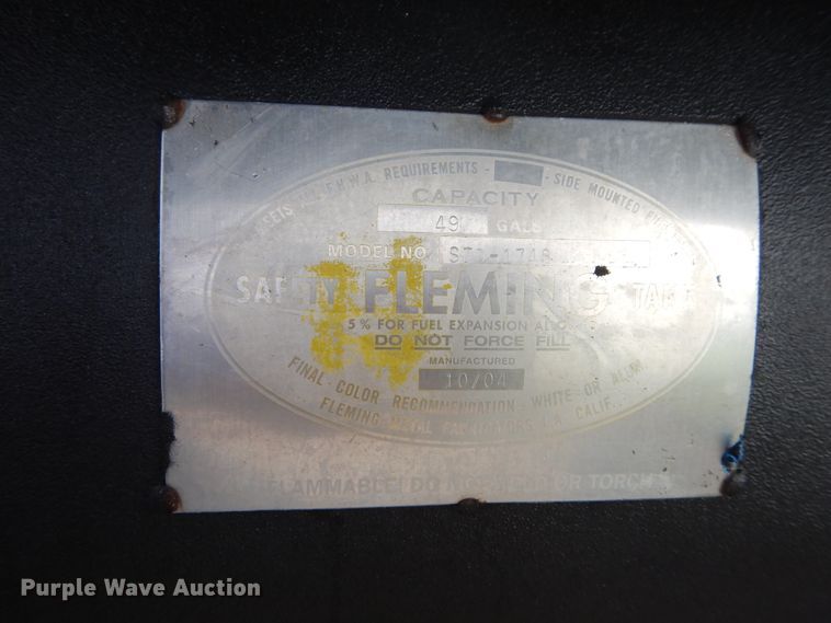 image for item FK9768 2004 GMC C4500 Crew Cab flatbed truck