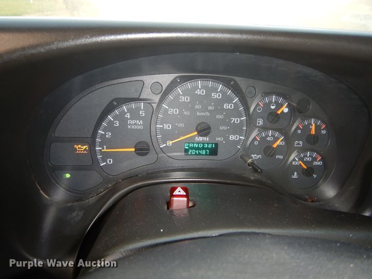 image for item FK9769 2008 Chevrolet C4500 service truck with crane