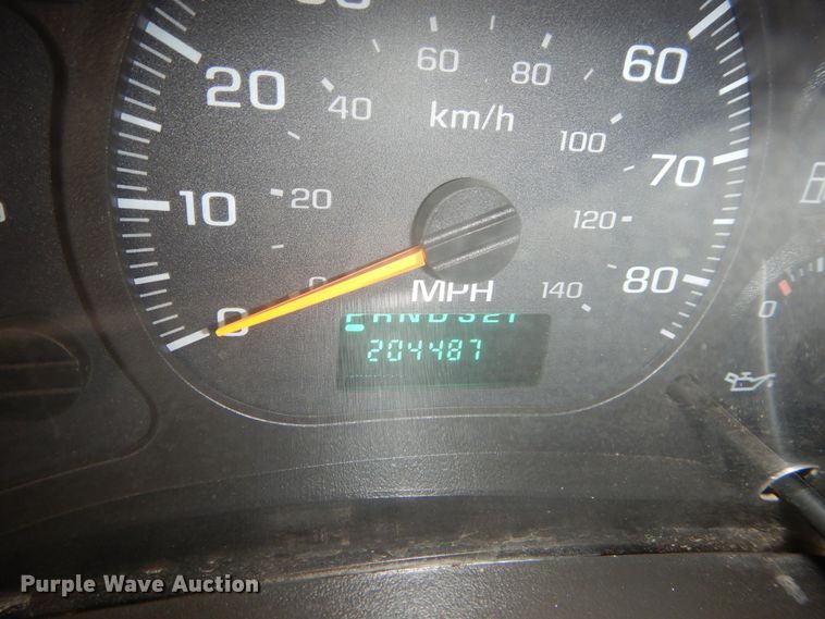 image for item FK9769 2008 Chevrolet C4500 service truck with crane