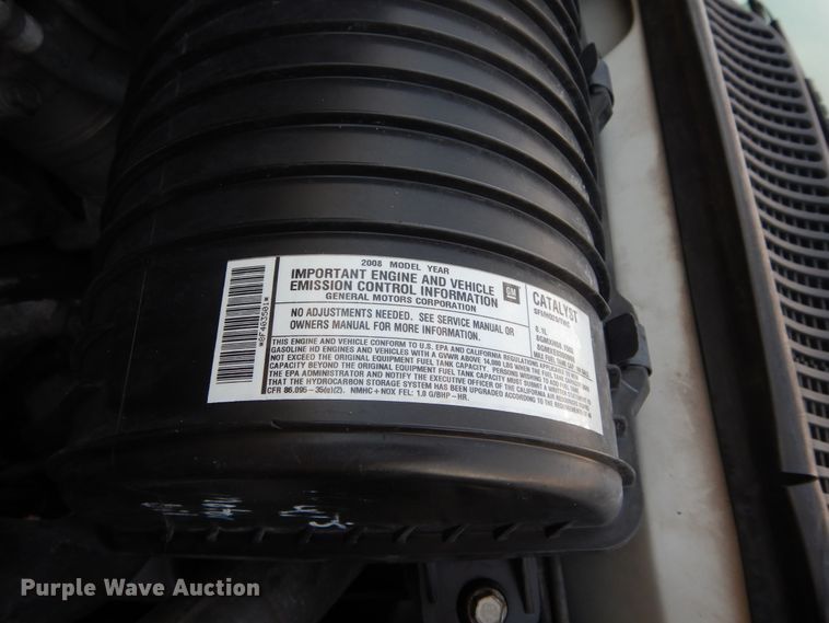 image for item FK9769 2008 Chevrolet C4500 service truck with crane