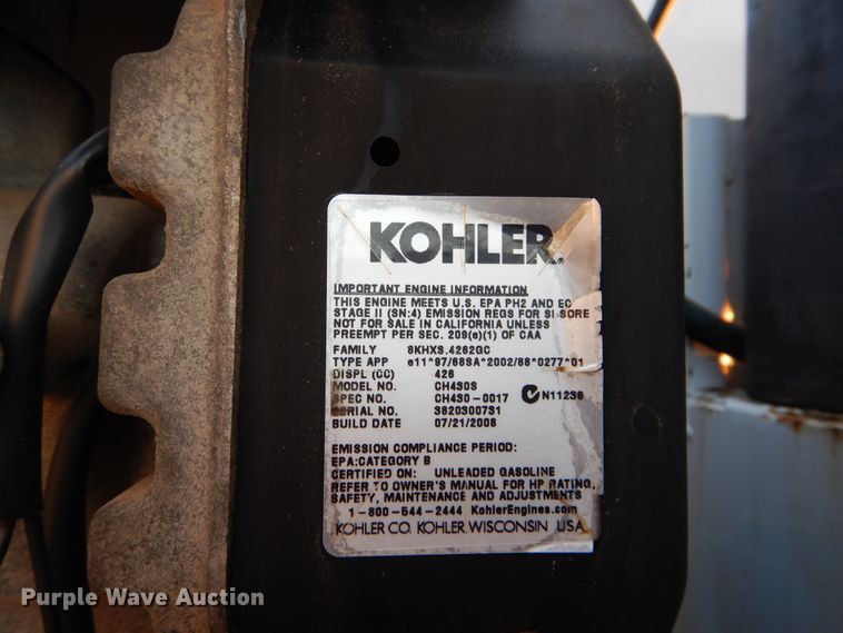 image for item FK9769 2008 Chevrolet C4500 service truck with crane