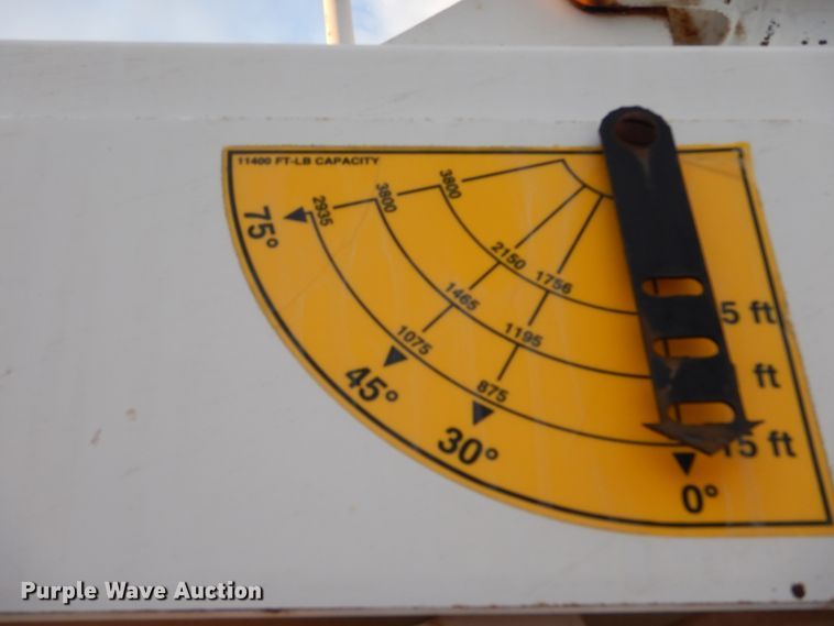 image for item FK9769 2008 Chevrolet C4500 service truck with crane