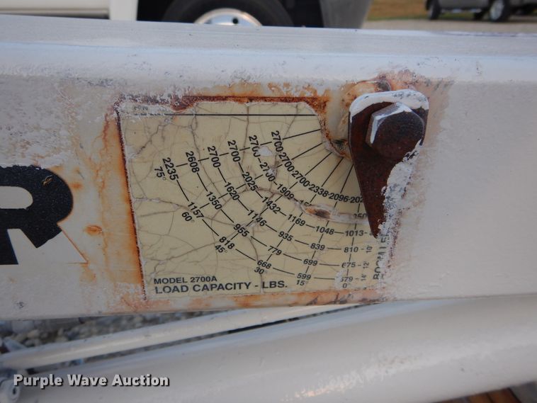 image for item FK9770 Liftmoore 2700AR crane