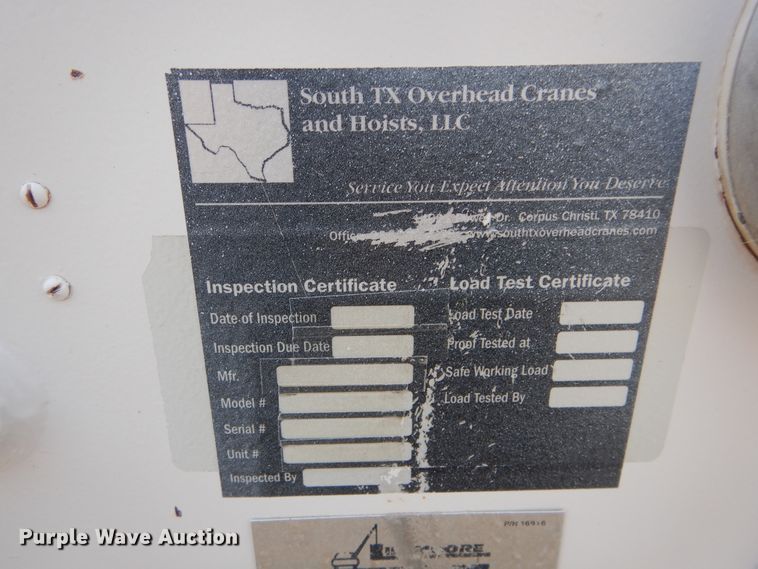 image for item FK9770 Liftmoore 2700AR crane