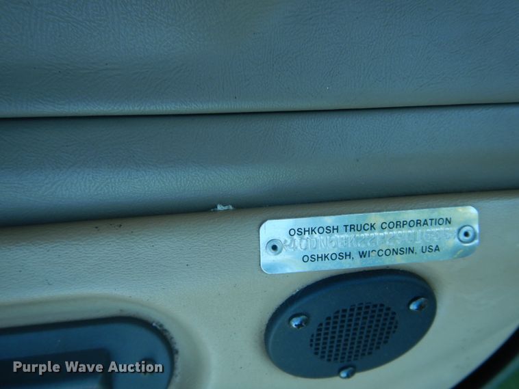 image for item FK9796 1993 Fleetwood Pace Arrow RV