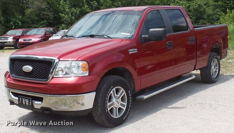 image for item FM9660 2007 Ford F150 SuperCrew pickup truck