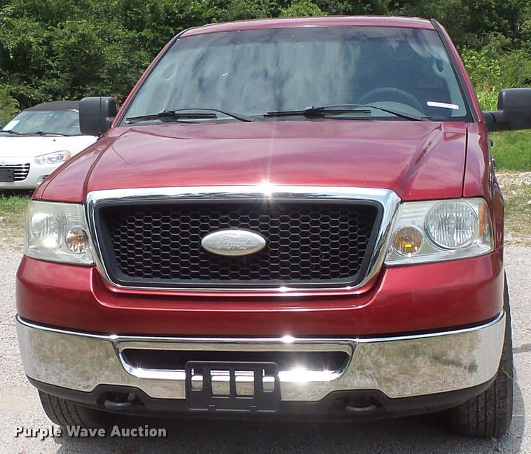 image for item FM9660 2007 Ford F150 SuperCrew pickup truck