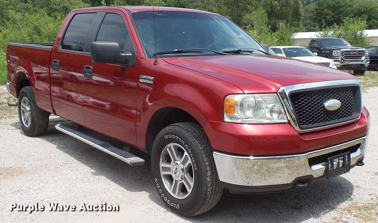 image for item FM9660 2007 Ford F150 SuperCrew pickup truck
