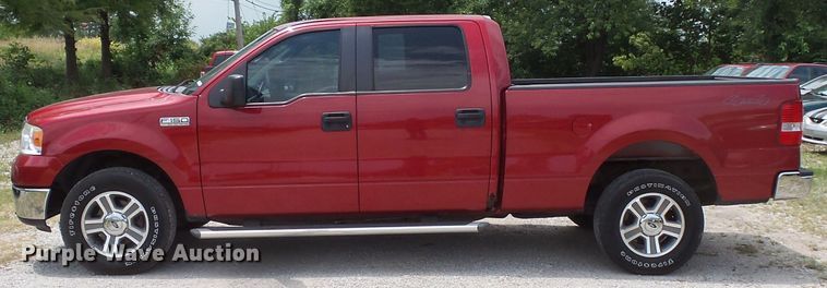 image for item FM9660 2007 Ford F150 SuperCrew pickup truck
