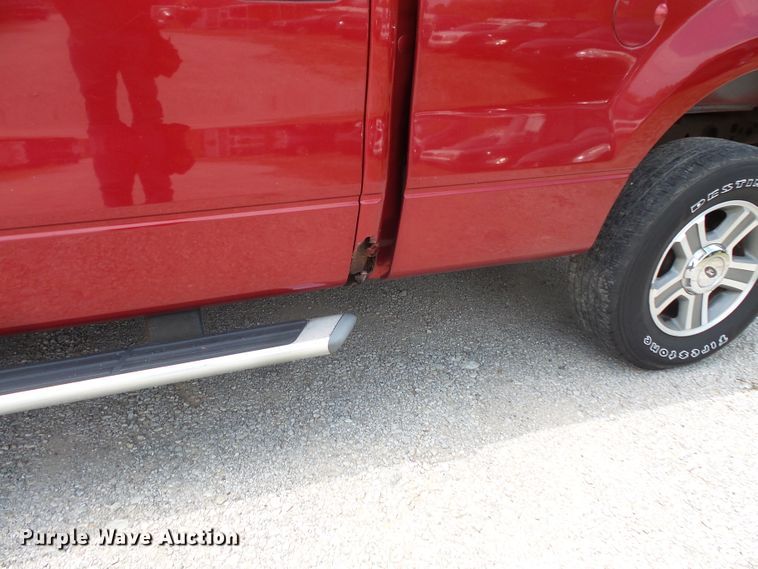 image for item FM9660 2007 Ford F150 SuperCrew pickup truck